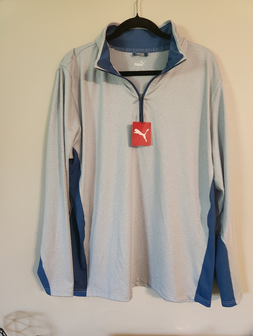 PUMA Golf Men's Mesa 1/4-Zip Performance Pullover